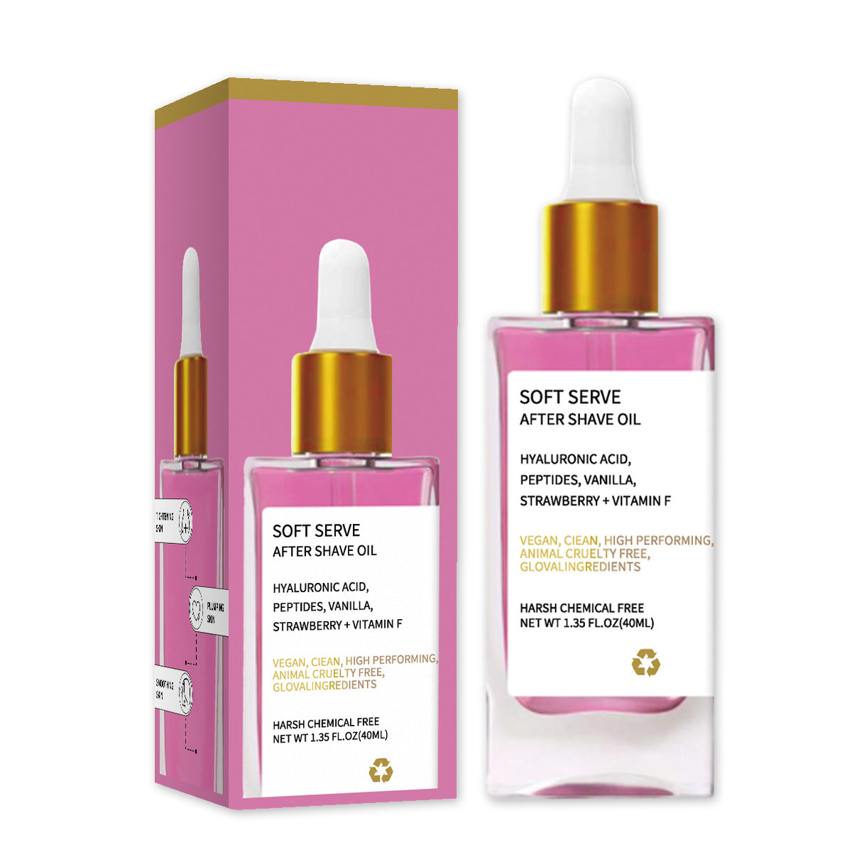 BARUBT After-shave Smoothing Skin Body Care Essence 40ml