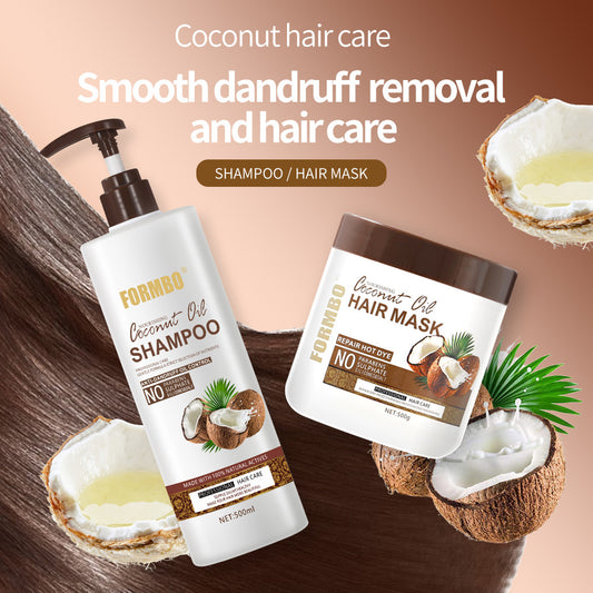 Coconut Oil Conditioner Smooth Shampoo