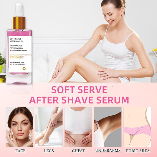 BARUBT After-shave Smoothing Skin Body Care Essence 40ml